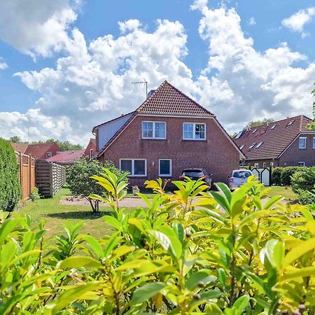 Klipper Lejlighed Greetsiel Eksteriør billede